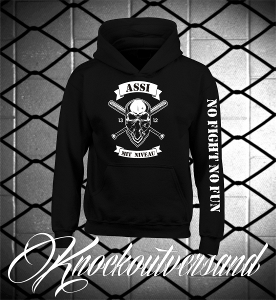 Assi mit Niveau Kapuzenpullover (Unisex)